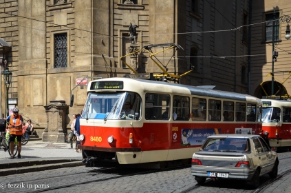 Prague has some interesting-looking trams as well.
