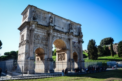 The Arch of Constantine. (I "remember" this too)