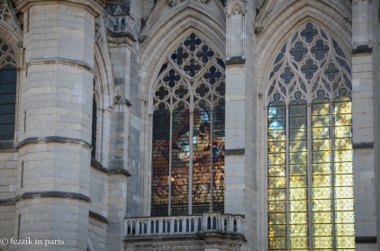 Detail of the windows.