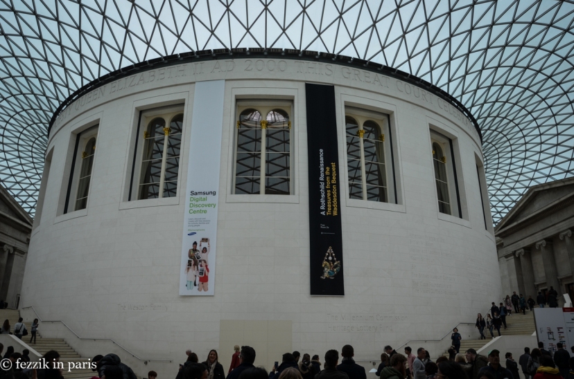 The British Museum's Great Court.