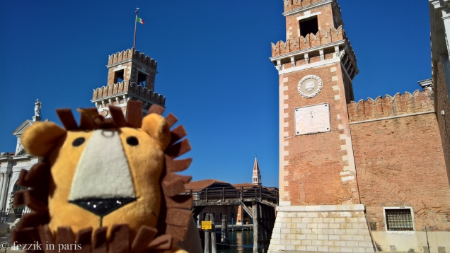 Marco believes in naval power. The Arsenale di Venezia is where he intends to acquire it.