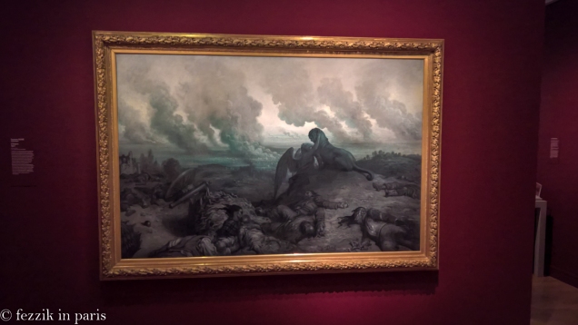 The temporary exhibit told the story of the Franco-Prussian conflict of 1870, which set the stage for the bloodbath that would be the first world war (which itself lit the fuse on the second world war).